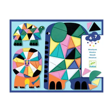 יצירה - הדבקת סול רב פעמית אפריקה
