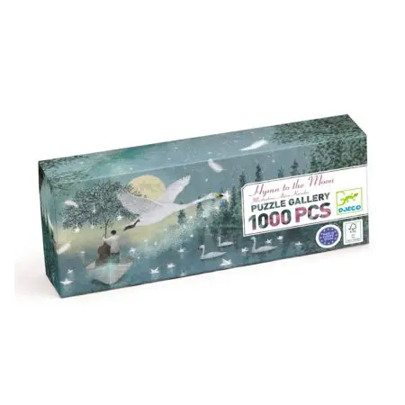 פאזל גלריה 1000 - אגם הברבורים