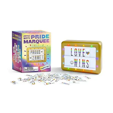 מיני קיט - Itty-Bitty Pride Marquee