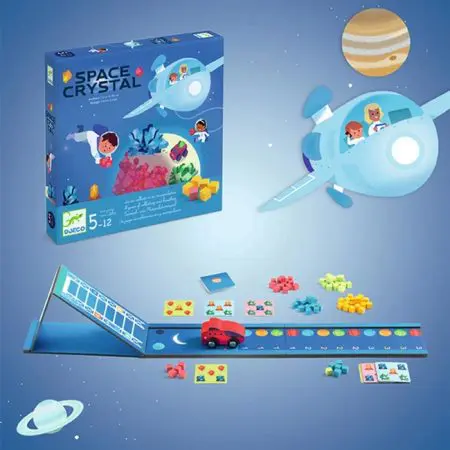 משחק - קריסטלים בחלל
