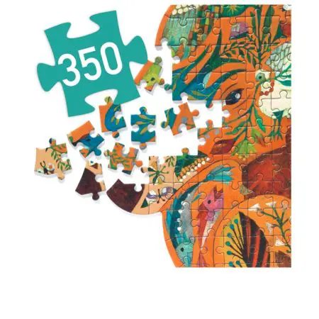 פאזל ארט 350 - אמא דובה