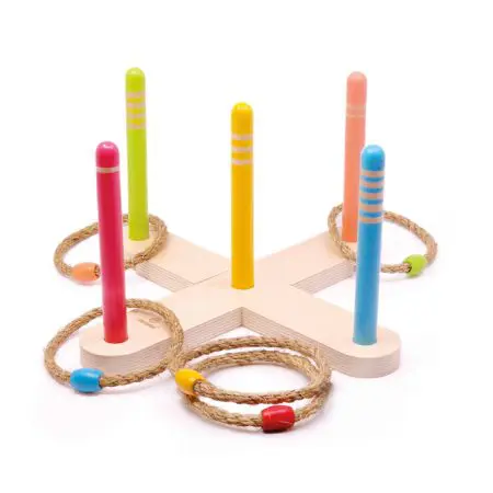 משחק חוץ - טבעות וחבלים