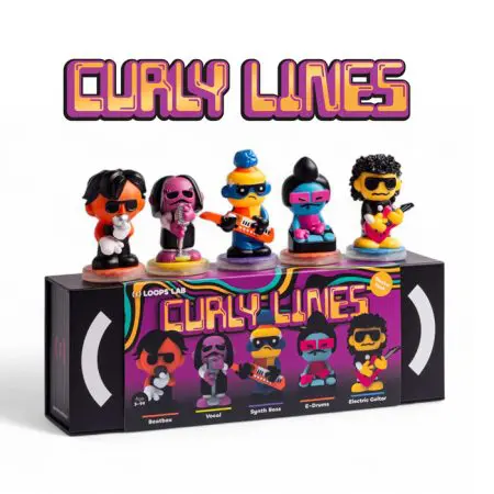 לופס - להקת Curly Lines