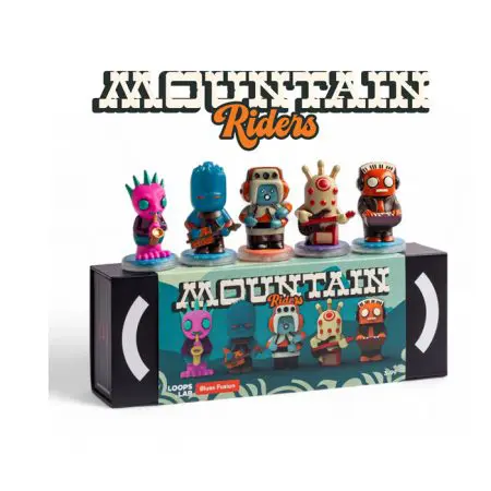 לופס - להקת Mountain Riders