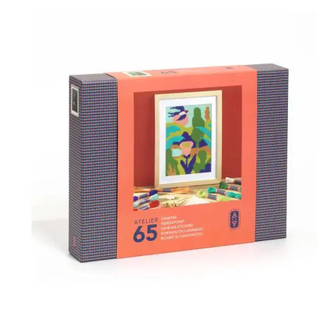 סדנת אמן 65 - רקמה ציפור בטבע