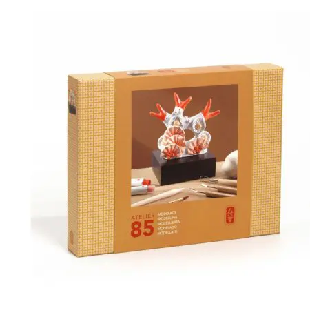 סדנת אמן 85 - חימר אלמוג