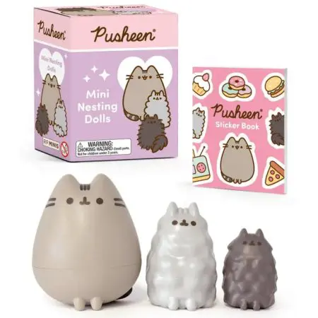 מיני קיט - Pusheen Mini Nesting Dolls