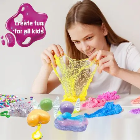 ערכת מדע - הכנת סליים