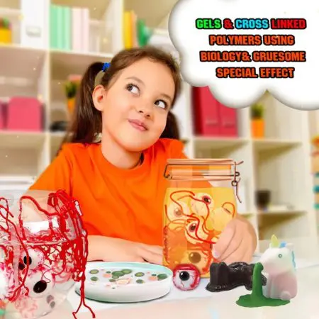 ערכת מדע - דברים מגעילים