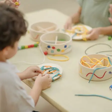 קופסת השחלות מעץ (הסדרה המונטסורית)