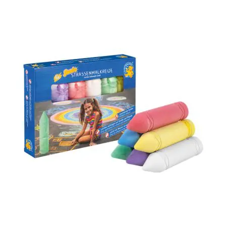גירים - מגה ענקיים 6 יח׳