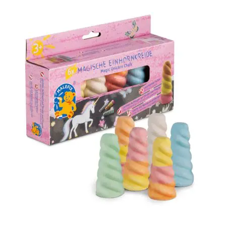 גירים - חד קרן 6 יח׳