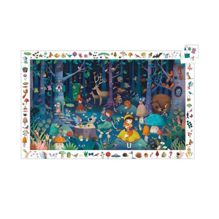 פאזל מסגרת 100 - יער מכושף
