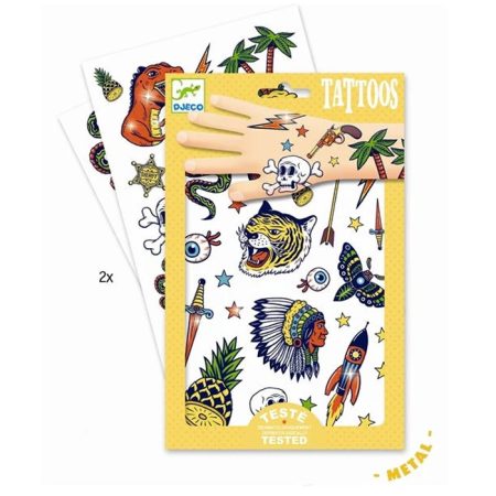 קעקועים - בנג בנג מטאלי