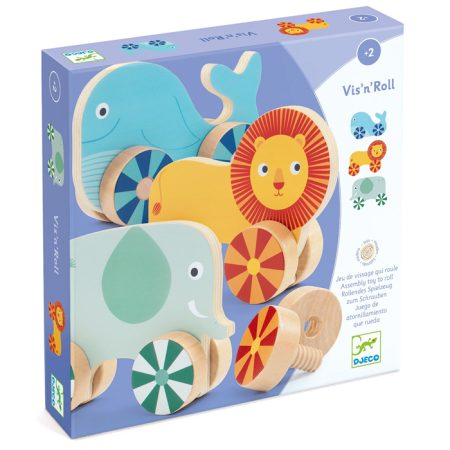 הברגה - חיות על גלגלים