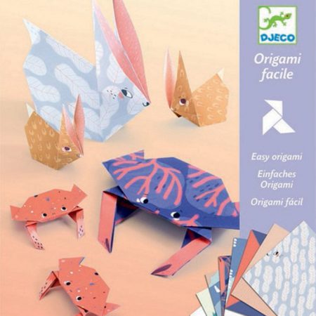 אוריגמי משפחות של חיות