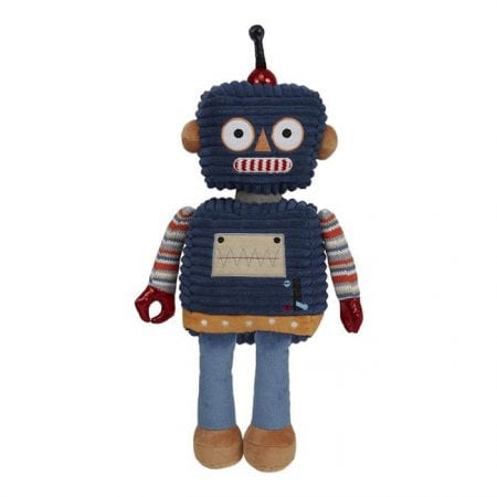 בובת רובוט כחול