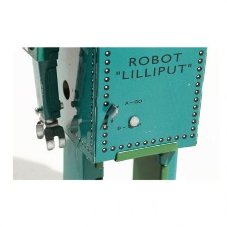 רובוט ליליפוט ירוק מפח
