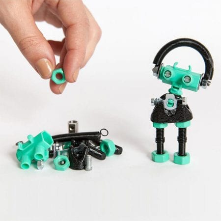 אוף ביטס רובוט ירוק