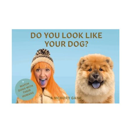 משחק זיכרון - Do you look like your dog?