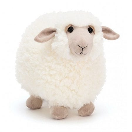 בובה כבשה גדולה ג'ליקט