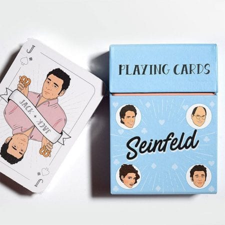 חבילת קלפים מהסדרה סיינפלד