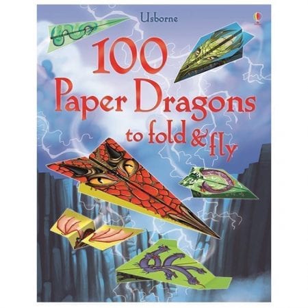 אוריגמי 100 מטוסי נייר דרקונים