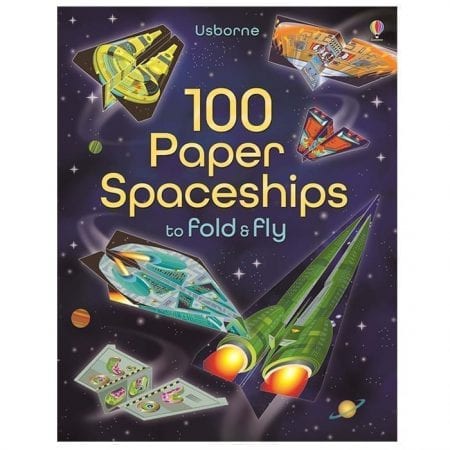 אוריגמי 100 מטוסי נייר חלליות