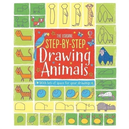 לומדים לצייר שלב אחר שלב חיות