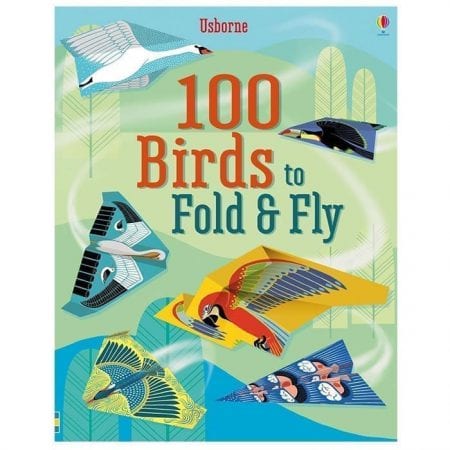 אוריגמי 100 מטוסי נייר ציפורים