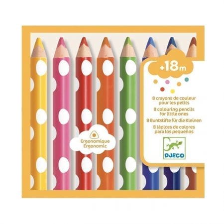 צבעי עפרון לתינוקות