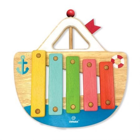 קסילופון עץ סירה לתינוקות