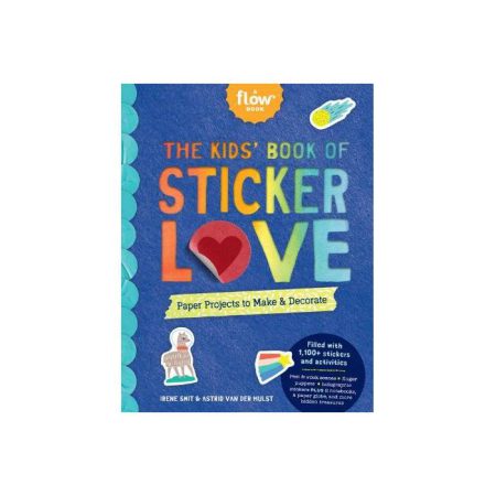 ספר יצירה לילדים - FLOW Stickers