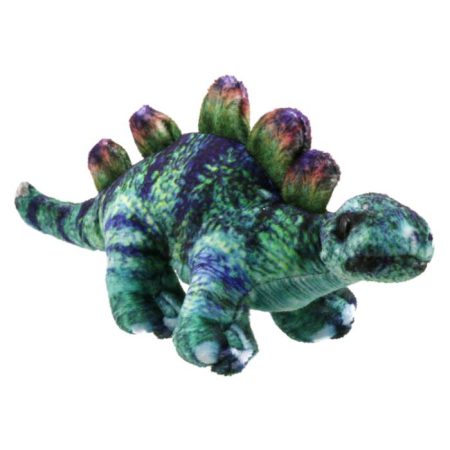בובת אצבע - דינוזאור ירוק (סטגאוזאורוס)