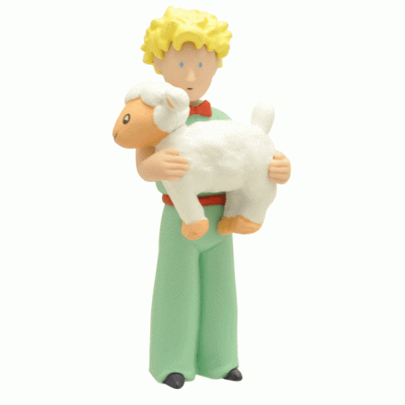פיגורה הנסיך הקטן והכבשה