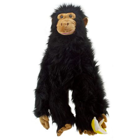 בובת כפפה ענקית קוף שימפנזה