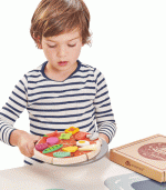 פיצה מעץ לילדים