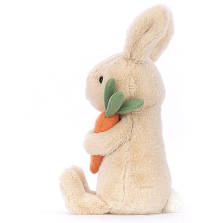 בובה - ארנב בובי עם גזר