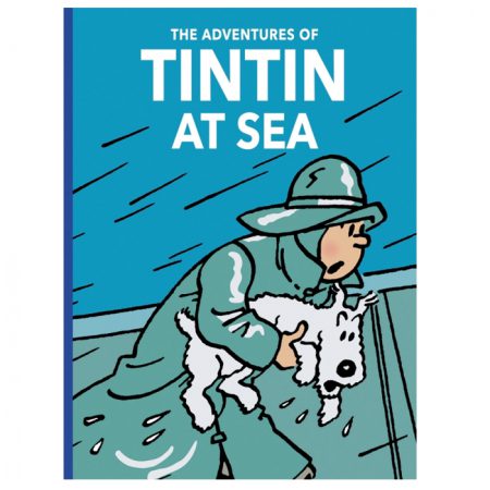 טין טין - ספר אספנות מסעותיו בים