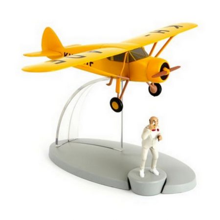 טין טין - מטוס סיור צהוב אלבטרוס