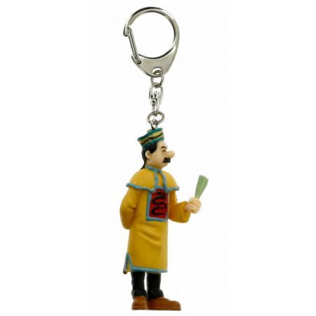 טין טין - מחזיק מפתחות תומפסון מניפה סגורה