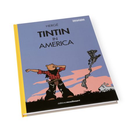 טין טין - ספר אספנות המסעות באמריקה כרך 1