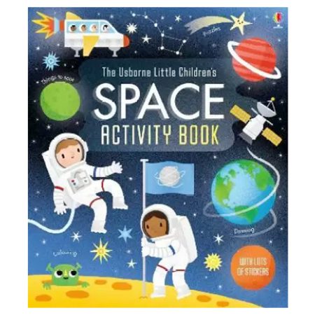 חוברת פעילות לילדים צעירים - חלל