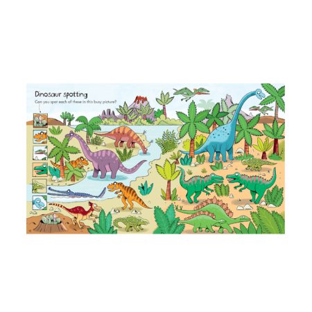 חוברת פעילות לילדים צעירים - דינוזאור