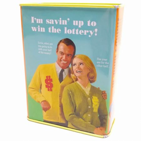 Win The Lottery Moneybox
