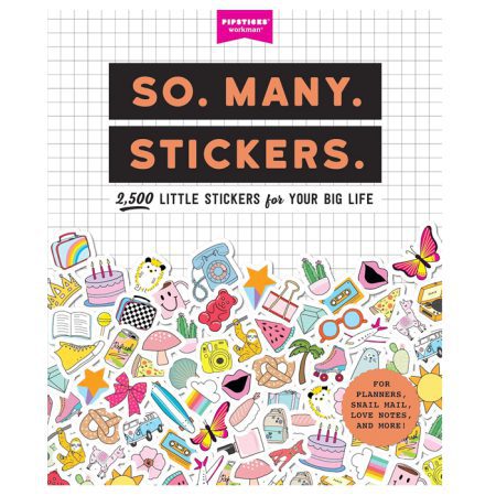 ספר מדבקות - So Many Stickers