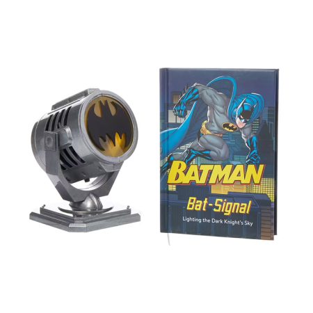 מנורת מתכת - סמל באטמן