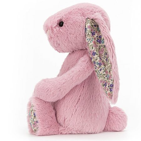 בובה - ארנב בשפול קטן טוליפ פרחים