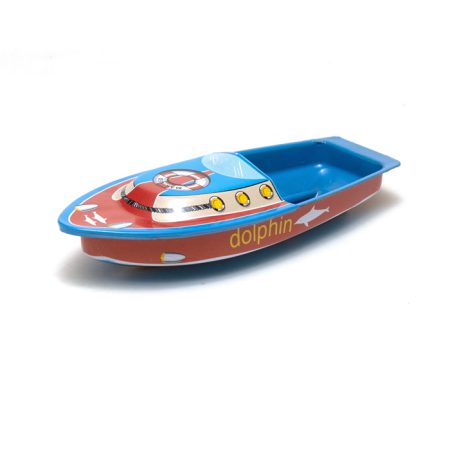צעצוע פח - סירה ליטו דולפין