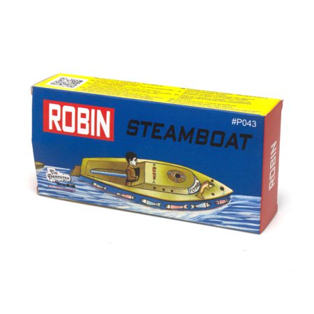 צעצוע פח - סירה רובין